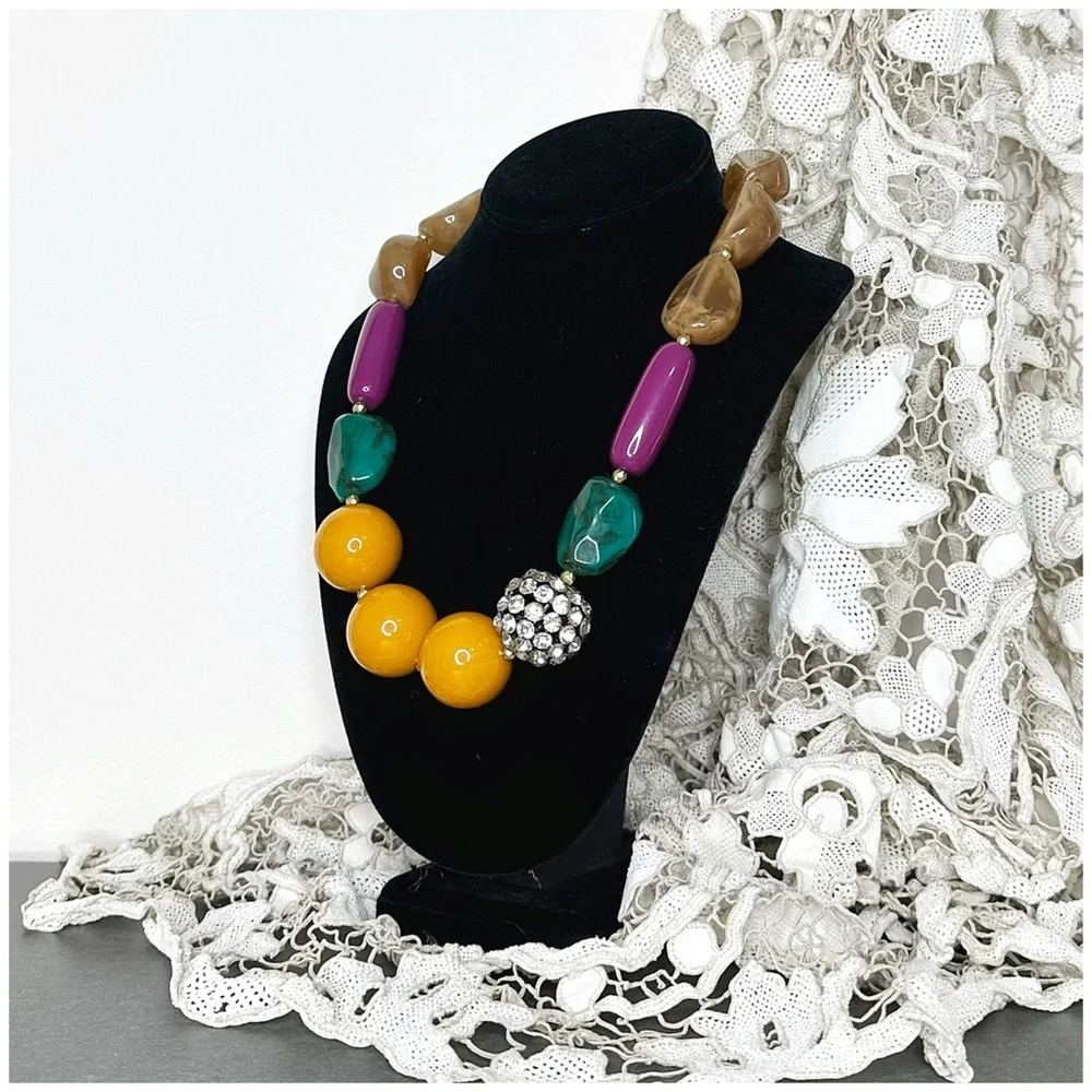Anthro “Paradiso Necklace” - Picture 2 of 5